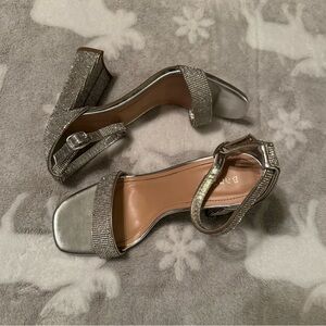 Fashion Nova Diamond Embellished Heels